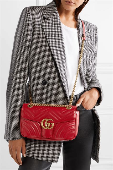 gucci quilted purse|authentic gucci marmont small bag.